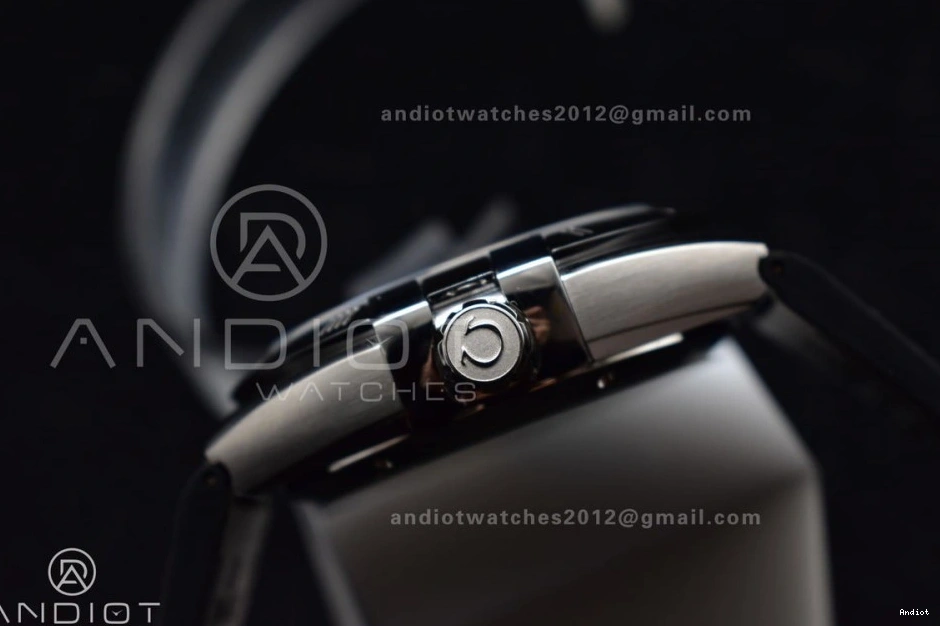 Gray Dial Best Strap SBF Black Gummy SS 1:1 Constellation Super on A8900 Edition Clone 1121